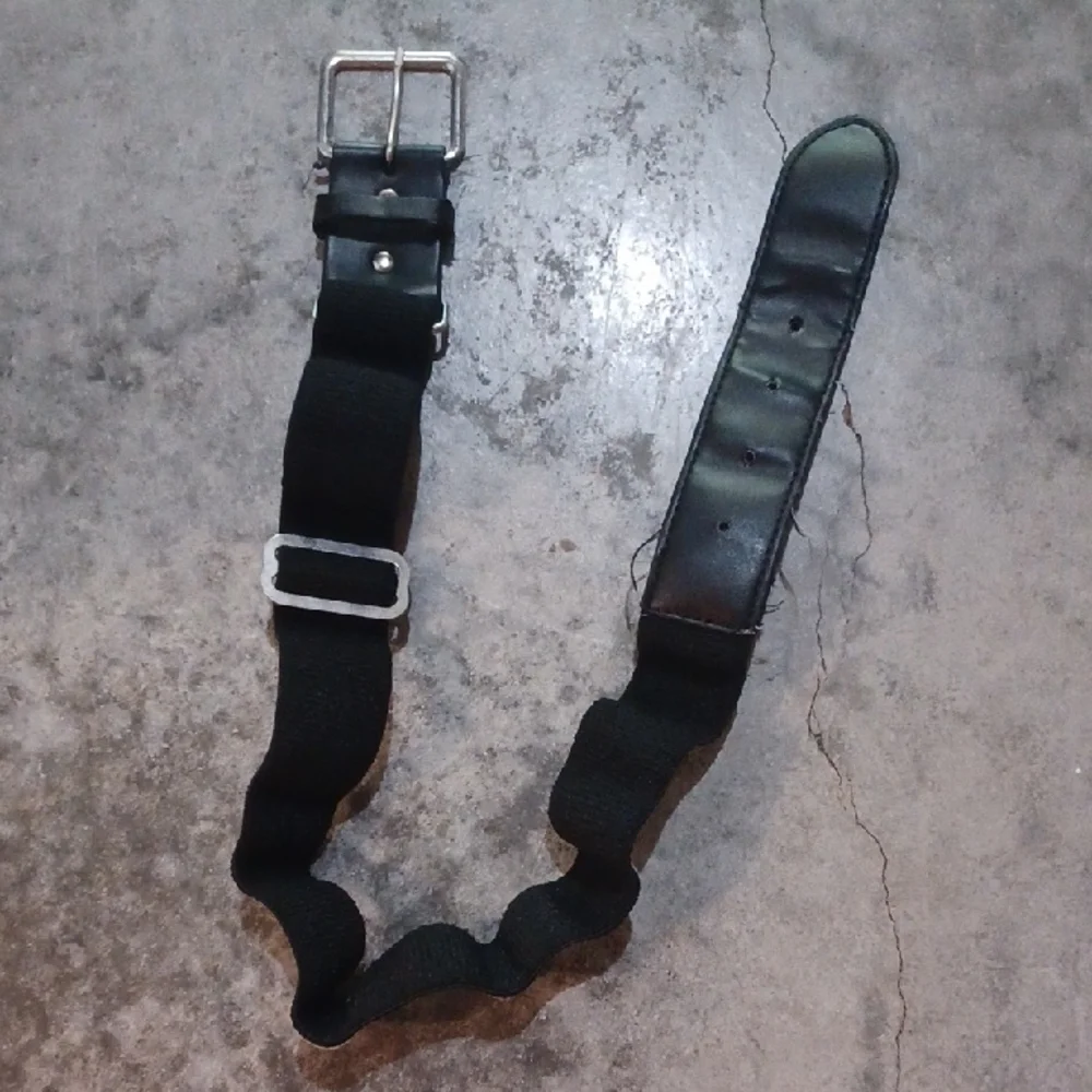 Kids' Black Adjustable Belt Baseball